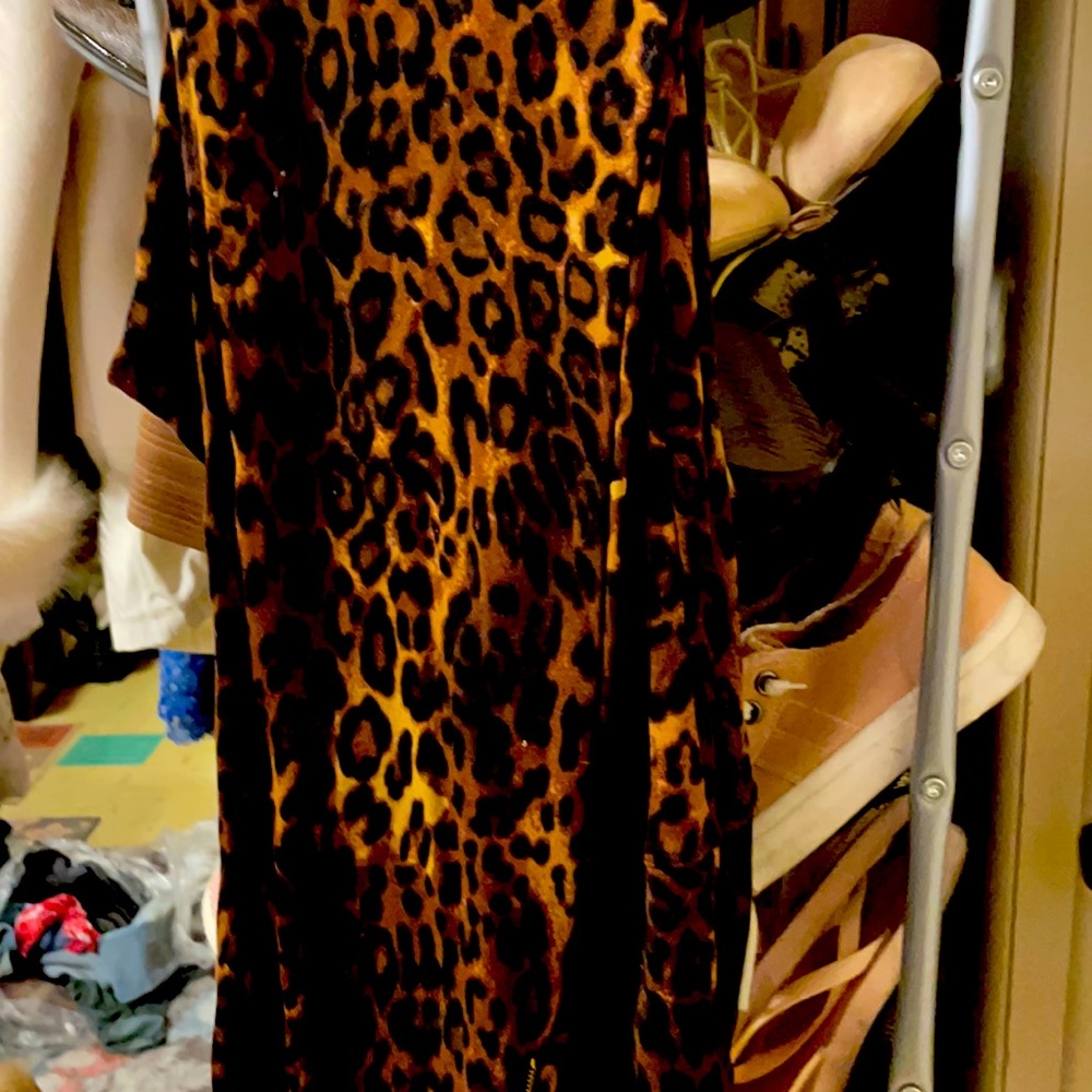 Leopard leggings Iman brand